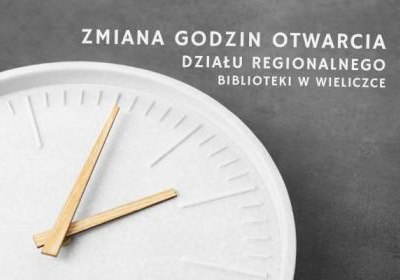 Dział Regionalny w lipcu i sierpniu 2026