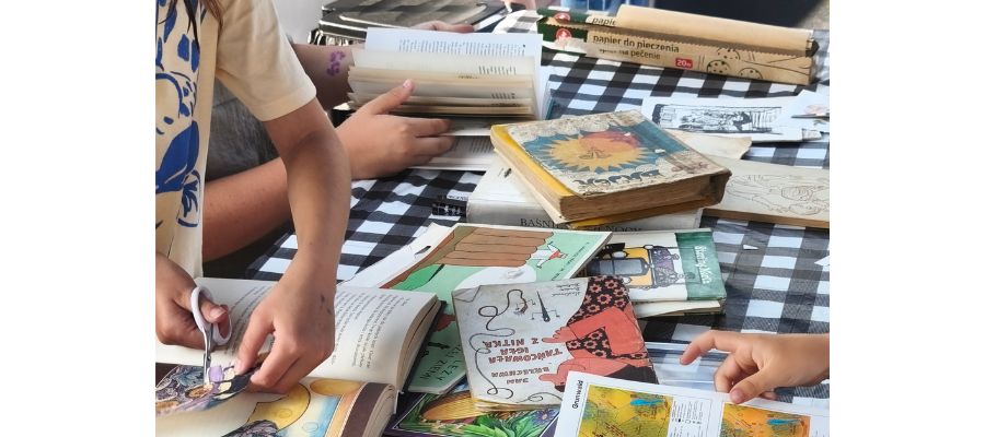 Wielicka biblioteka na Dniach św. Kingi