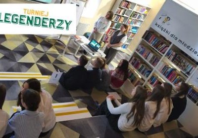 Turniej Legenderzy dla szkół podstawowych