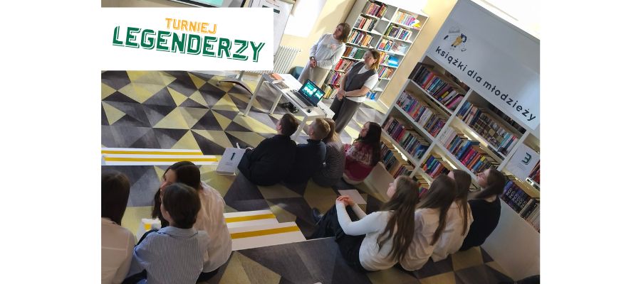 Turniej Legenderzy dla szkół podstawowych